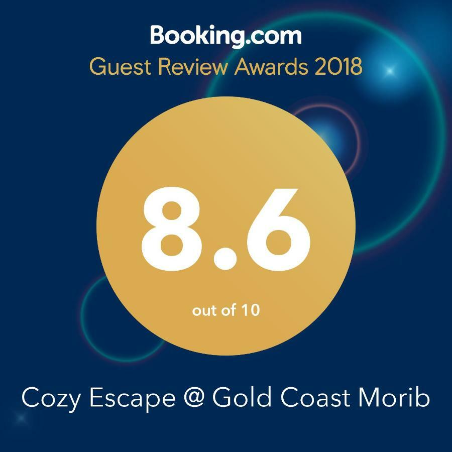 Appartement Cozy Escape @ Gold Coast Morib Extérieur photo